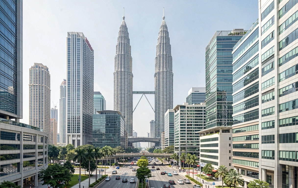 Pacific Market Bureau HQ Surroundings