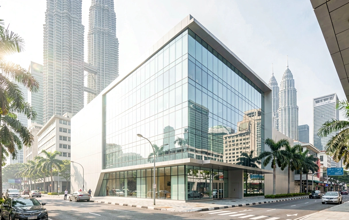 Pacific Market Bureau Headquarters